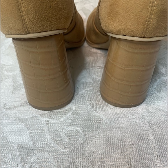 DOLCE VITA BOOTS ANKLE SUEDE TAN😍 - Picture 4 of 8